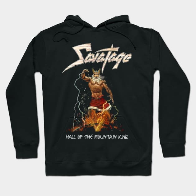 SAVATAGE BAND Hoodie by Kurasaki